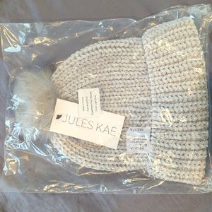 Gray Beanie